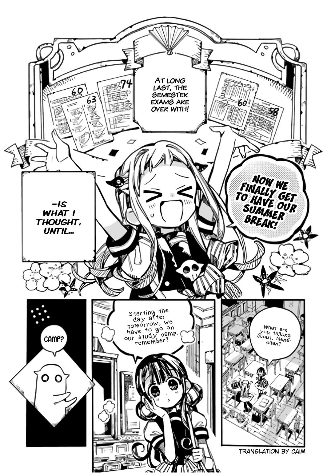 Toilet Bound Hanako Kun, Chapter 60 image 04